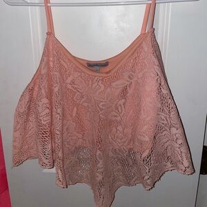 Woman’s large crop top